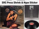 Anita Baker Rapture LP Elektra 1986 EX Vinyl Shrink Wrap Hype Sticker NICE  #25h