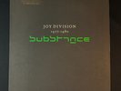 Joy Divison: Substance 1988 Vinyl 1st US Compilation LP w/Promo Stamp VG+/VG+