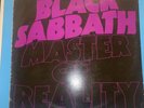 Lp Black Sabbath - Master of Reality, NEL 6004, UK, Vg++/Vg+ record vinyl