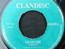 KING STITT THE UGLY ONE - VERY RARE ORIGINAL UK CLANDISC 7