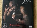 2pac ALL EYEZ ON ME 180g LIMITED EDITION Tupac Shakur NEW BLACK VINYL 4 LP