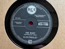 78Rpm Rock n Roll, Elvis Presley 'One Night / I Got Stung' RCA E+
