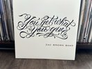 Zac Brown Band You Get What You Give Vinyl