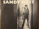SANDY WEST Wild Thing + F-13 US 1984 AUTOGRAPHED 7