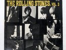 ROLLING STONES VOL 3 LONDON MH208 Japan FLIP BACK VINYL LP