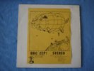 Led Zeppelin BBC ZEP Vinyl 12