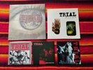 Trial 2x LP 3x EP Hardcore Punk Sxe strife mouthpiece new age records