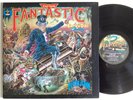 ELTON JOHN CAPTAIN FANTASTIC VINYL LP POSTER 2 BOOKLETS A1 B1 translucent red (s