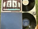 SIMPLE MINDS “CELEBRATION” & “REAL TO REAL CACOPHONY” Orig. UK 1st Vinyl LPs EX