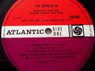 LED ZEPPELIN   LED ZEPPELIN III ** 1970 UK Plum/Red ATLANTIC LP PETER GRANT CRED