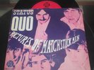 STATUS QUO Pictures Of Matchstick Men  ORIG 1st DENMARK 1968 PYE PIC COVER 45