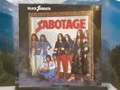 Black Sabbath Sabotage Australia Vertigo Swirl  Label 1975 LP RARE-Free Shipping