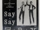 PAUL MCCARTNEY&MICHAEL JACKSON, DURAN DURAN SPECIAL D.J.COPY PRP8244 JP PROMO 12
