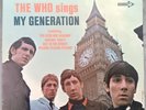 1966 The WHO My Generation 1966 LP Stéréo CANADA DECCA  DL 74664 Vinyl (VG+)
