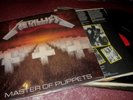 METALLICA MASTER OF PUPPETS LP ELEKTRA LABEL 60439 INNER SLEEVE VG+