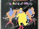 QUEEN - A Kind of Magic LP w/ INNER 1986 Capitol SMAS-12476 - Vinyl * /Near MINT