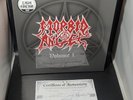 MORBID ANGEL Volume 1 Vinyl Box Set 6LP +Signed Cert (Altars Blessed Covenant)