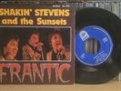 Shakin Stevens Frantic Ep 7 Inch Single