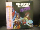 LP Grand Funk Railroad On Time OBI + LYRICS SHEET JAPAN  MINT Capitol R