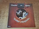 1970s EXCELLENT (AUTOGRAPHED LES PAUL) & Chet Atkins Guitar Monsters  LP33