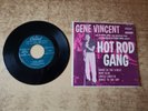 1950s VG++ Gene Vincent & Blue Caps – Hot Rod Gang 4 TOP HITS 985 EP 45