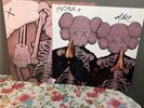 Clipse - Let God Sort Em Out SIGNED AUTOGRAPHED Insert Pink Vinyl LP IN HAND