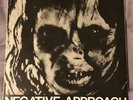 NEGATIVE APPROACH S/T 7inch ORIG COVER 1982 RARE NM Touch & Go Punk Hardcore