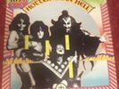 Kiss - Hotter Than Hell - LP Vinyl EX/EX Ultrasonically Cleaned