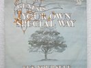 GENESIS: Your Own Special Way / It’s Yourself – German 7” (45) Single with p/s