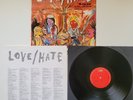 *MISPRINT* LOVE/HATE Blackout in the red Room LP 1990 EU First Pressing CBS