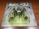 Overkill – White Devil Armory - EX Clear W/ Green/Yellow/Grey Splatter