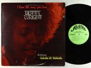 Betty Wright - I Love The Way You Love LP - Alston VG+
