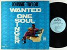 Johnnie Taylor - Wanted One Soul Singer LP - Stax Mono VG++