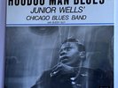 Junior Wells' Hoodoo Man Blues Chicago Blues Band w Buddy Guy Blue Vinyl LP NEW