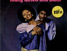 YOUNG GIFTED AND BLACK. bob andy and Marcia Griffiths. TROJAN RECORDS UK orig LP