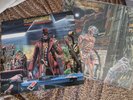 Iron Maiden Lp Somewhere In Time 1986  Capital Record Stranger In A Strang Land