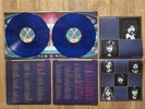 ELO Electric Light Orchestra Out Of The Blue UK 1977 Blue Vinyl Jet 2 LP Poster