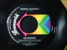 THE DEMURES RAINING TEARDROPS 45 RECORD HE'S GOT YOUR NUMBER