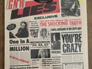 Guns N Roses Lies RARE 1ST UNCENSORED VINYL PRESSING  Complete in shrink wrap