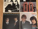 PETER AND GORDON Signed A WORLD WITHOUT LOVE plus 3 other records Lot