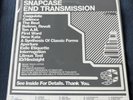 snapcase End Transmission Vinyl Limited Edition 7inch Included