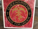 Queensryche Rage for Order (1986, Vinyl) Missing Sleeve