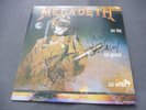 Megadeth – So Far, So Good... So What  1988 JAPAN LP CAPITOL  SIGNED/AUTOGRAPHED