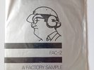 A FACTORY SAMPLE orig double EP Joy Division Durutti Column Cabaret Voltaire