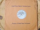 The Beatles Song Book Armed Forces Radio and Television Vinyl Record LP AFRTS