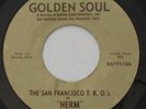 Funk Sweet Soul Bay Area THE SAN FRANCISCO T.K.O.'s Herm / Oh Baby 45 HEAR Rare