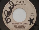 Northern Soul OTIS JACKSON & COMPROMISERS Turn Out The Lights VG+ C&F 45 HEAR