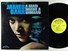 James Carr - A Man Needs A Woman LP - Goldwax DG VG+
