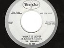 THE PYRAMIDS '62 VEE JAY WHAT IS LOVE/SHAKIN' FIT UPTEMPO DOO WOP PROMO M- VINYL