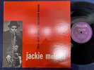 JACKIE MCLEAN MCLEAN'S SCENE NEW JAZZ OJC-098 MONO US Vinyl LP